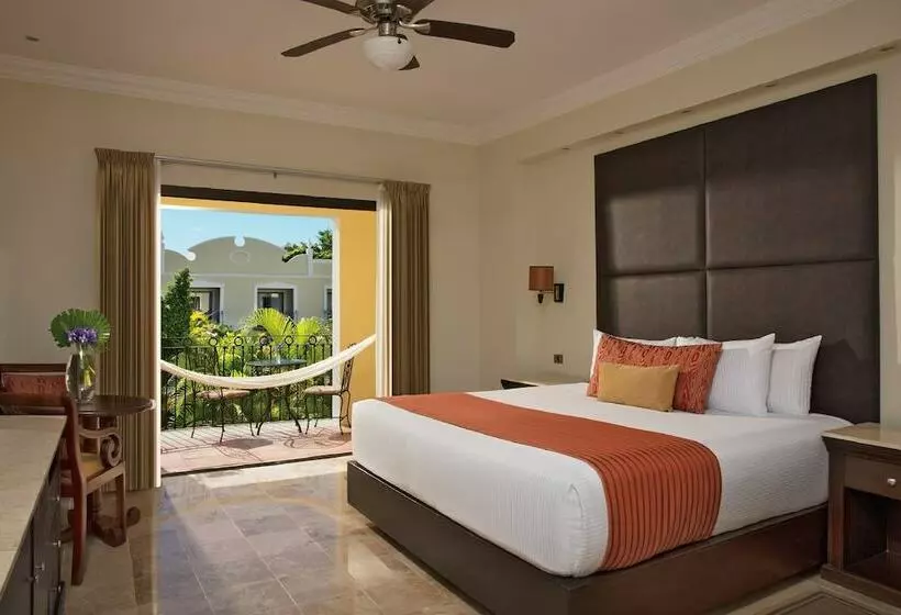 キングサイズベッドのデラックスルーム, Dreams Tulum Resort & Spa