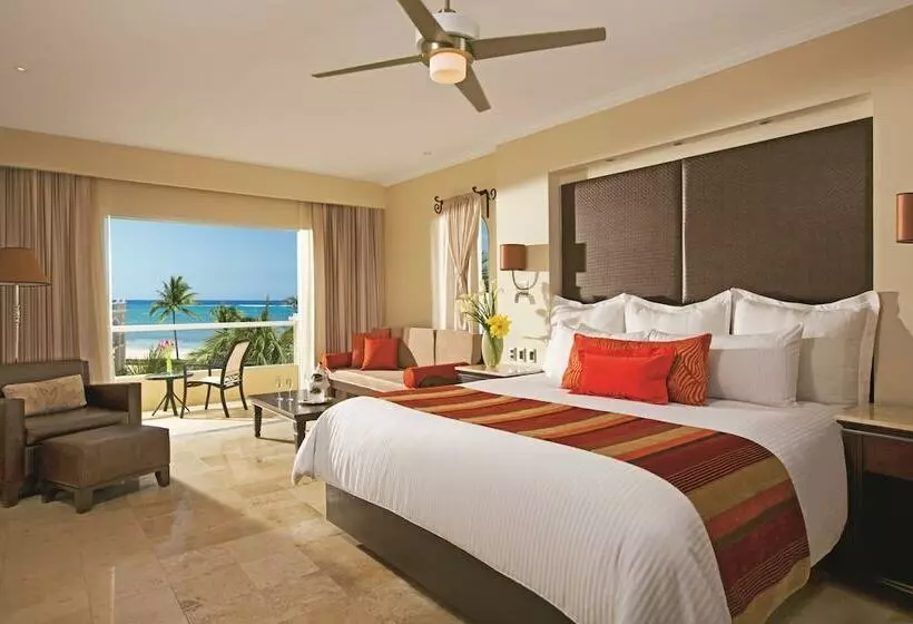 キングサイズベッドのデラックスルーム, Dreams Tulum Resort & Spa