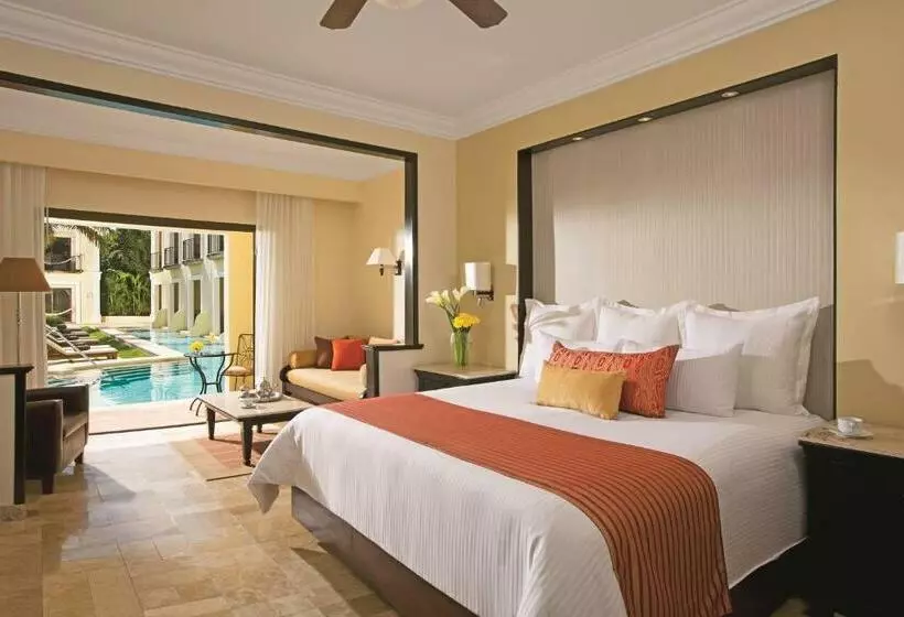 キングサイズベッドのクラブルーム, Dreams Tulum Resort & Spa