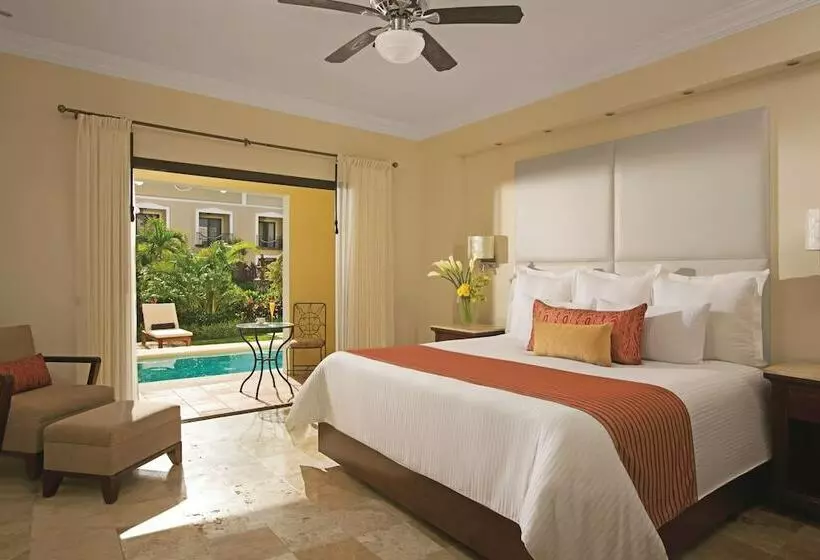 キングサイズベッドのクラブルーム, Dreams Tulum Resort & Spa