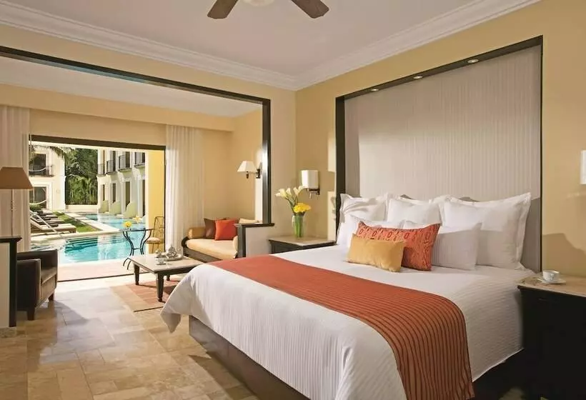 キングサイズベッドのクラブルーム, Dreams Tulum Resort & Spa