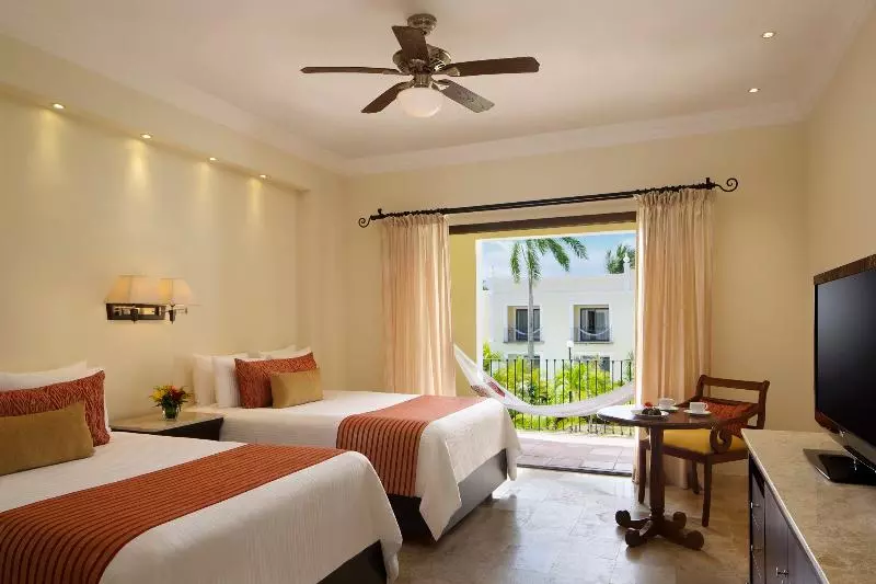 ガーデンビューのデラックストリプルルーム, Dreams Tulum Resort & Spa