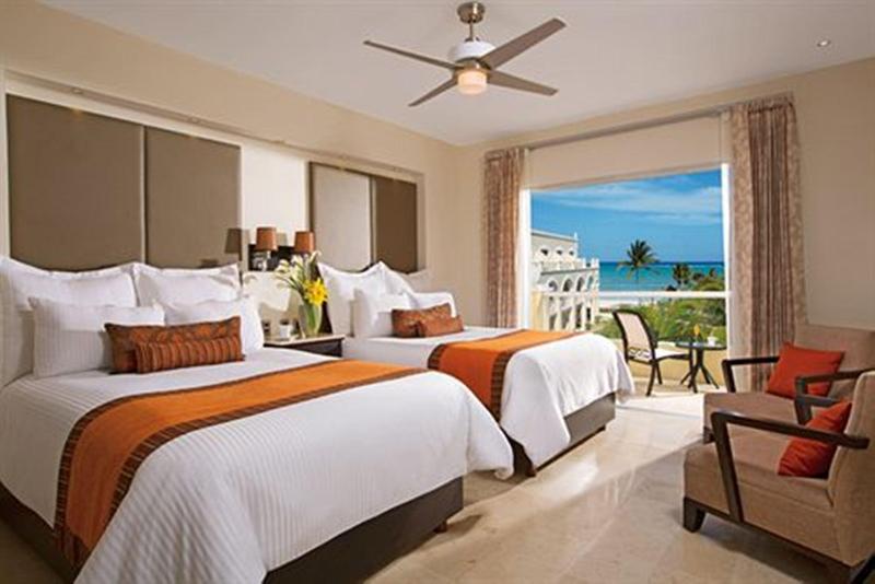 豪华海景房, Dreams Tulum Resort & Spa