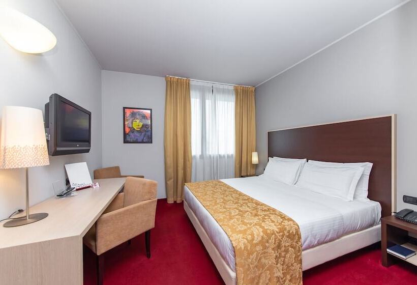 غرفة أساسية, Art Hotel Olympic