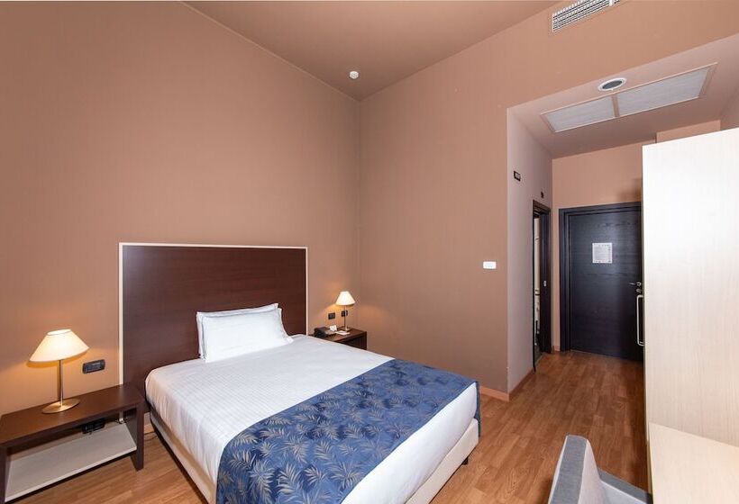 غرفة أساسية فردية, Art Hotel Olympic
