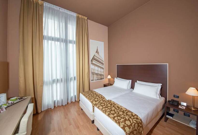 غرفة أساسية فردية, Art Hotel Olympic