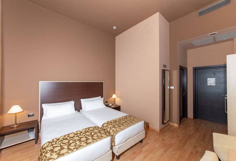 غرفة أساسية فردية, Art Hotel Olympic