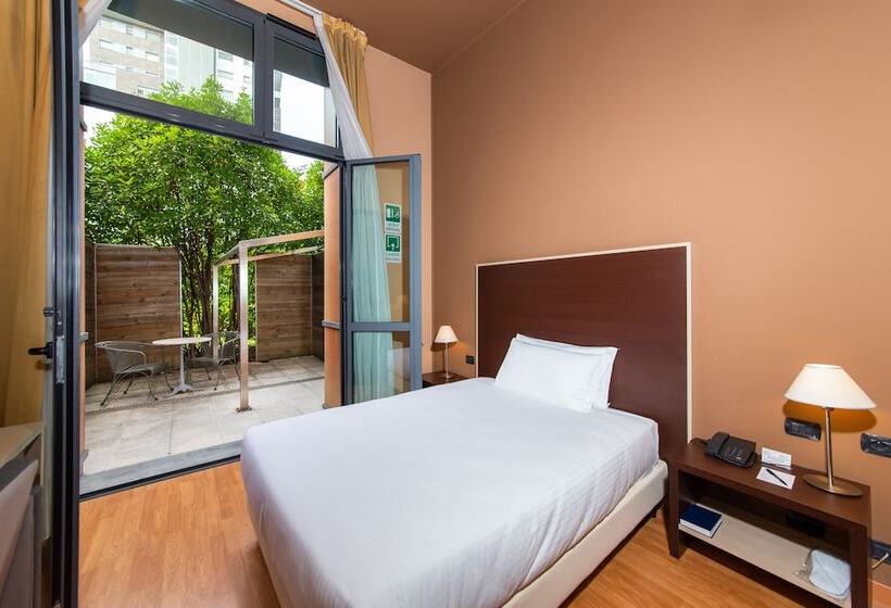 غرفة أساسية فردية, Art Hotel Olympic