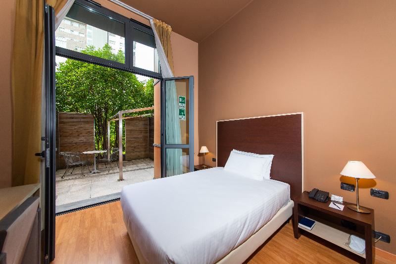 غرفة أساسية فردية, Art Hotel Olympic