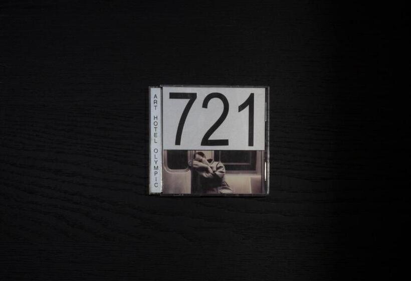 غرفة كلاسيكية, Art Hotel Olympic