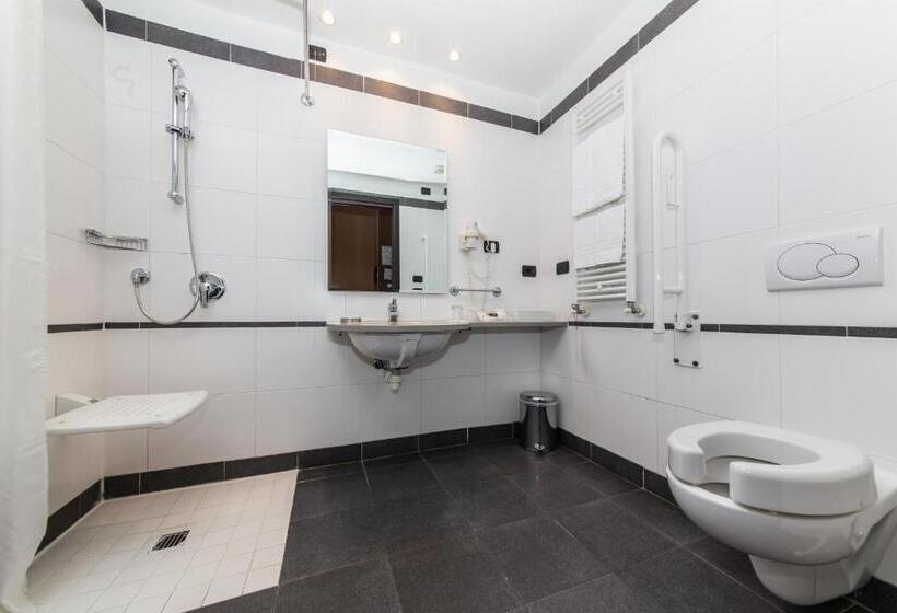 غرفة أساسية فردية, Art Hotel Olympic