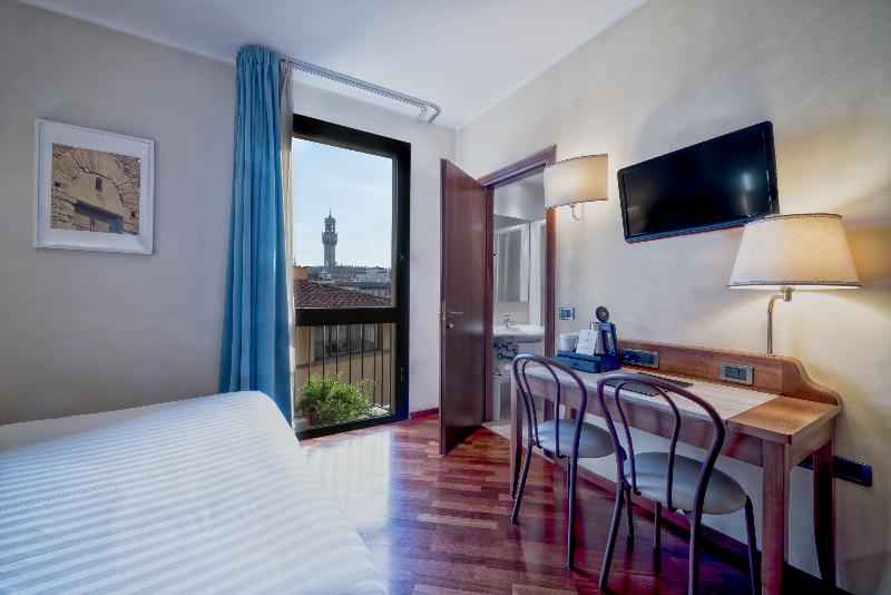 اتاق استاندارد با چشم‌انداز شهر, B&b Hotel Firenze Pitti Palace Al Ponte Vecchio