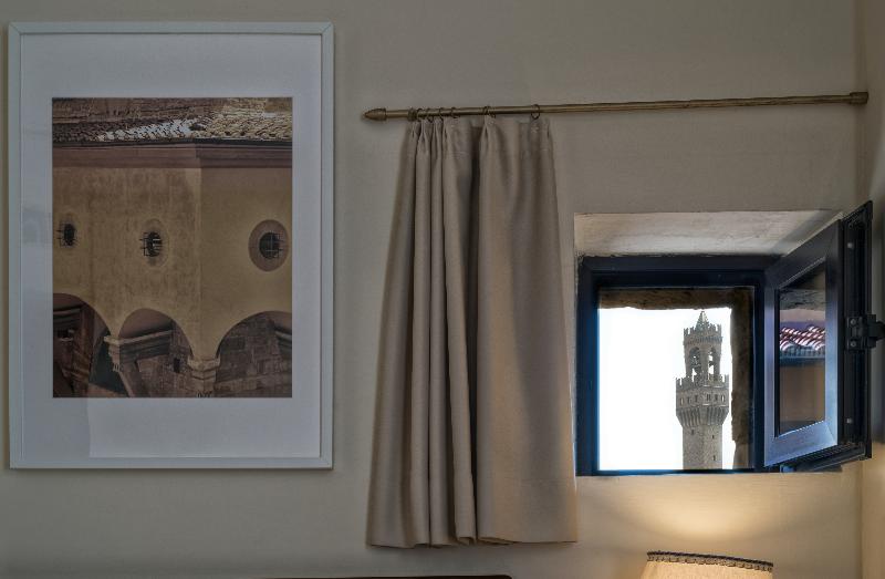اتاق استاندارد با چشم‌انداز شهر, B&b Hotel Firenze Pitti Palace Al Ponte Vecchio