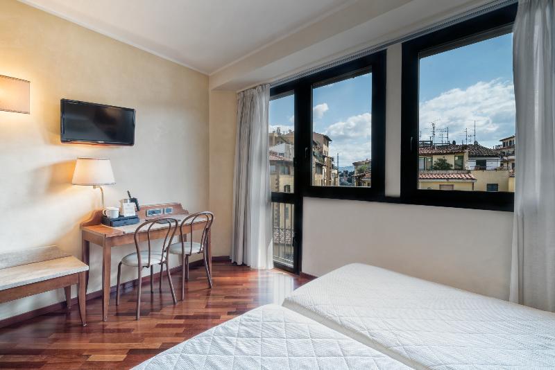 اتاق استاندارد با چشم‌انداز شهر, B&b Hotel Firenze Pitti Palace Al Ponte Vecchio