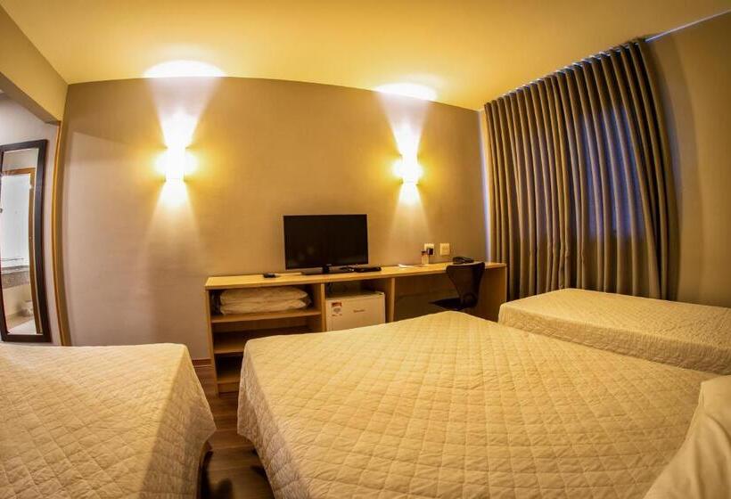 Номер Стандарт Трехместный, Campo Largo Express