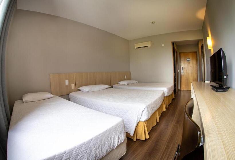 Номер Стандарт Трехместный, Campo Largo Express