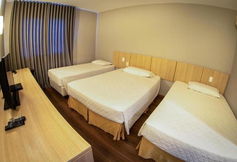 Номер Стандарт Трехместный, Campo Largo Express