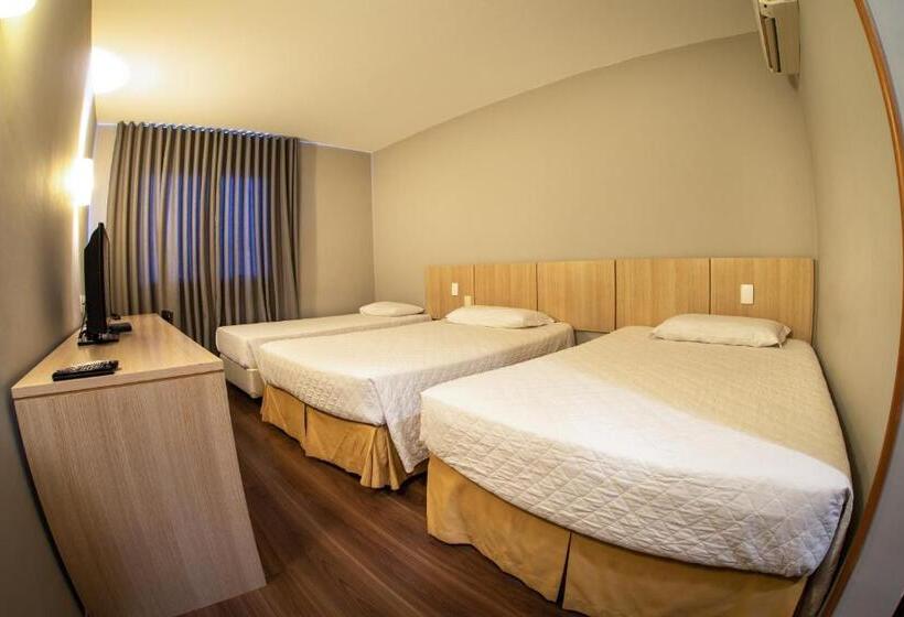 Номер Стандарт Трехместный, Campo Largo Express