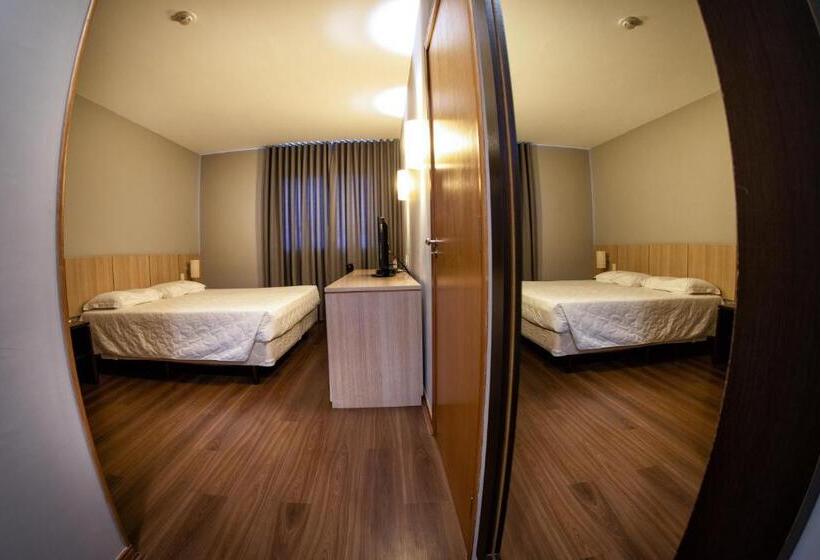 Номер Стандарт Кровать Кинг Адаптированный для Инвалидов, Campo Largo Express