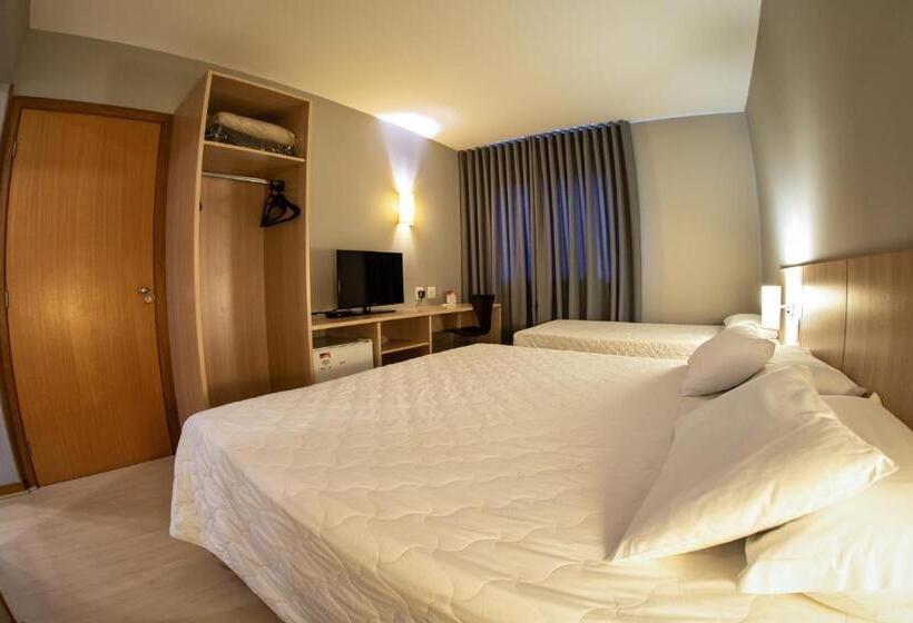 Номер Стандарт Трехместный, Campo Largo Express