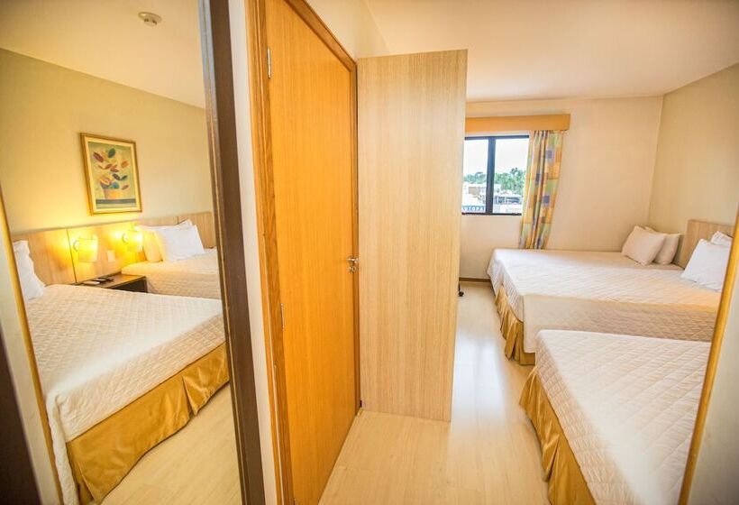 Номер Стандарт Трехместный, Campo Largo Express