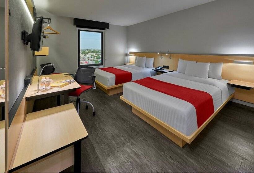 ２ダブルベッドのスタンダードルーム, City Express By Marriott Mexicali