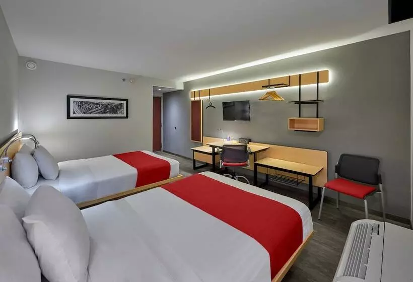 اتاق استاندارد با 2 تخت دوبل, City Express By Marriott Mexicali