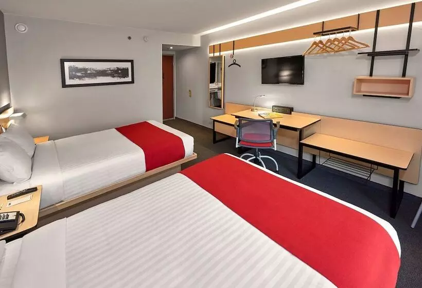 اتاق استاندارد با 2 تخت دوبل, City Express By Marriott Toluca
