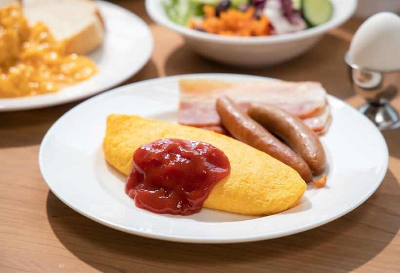 Quarto Premium, Ana Crowne Plaza Toyama, An Ihg