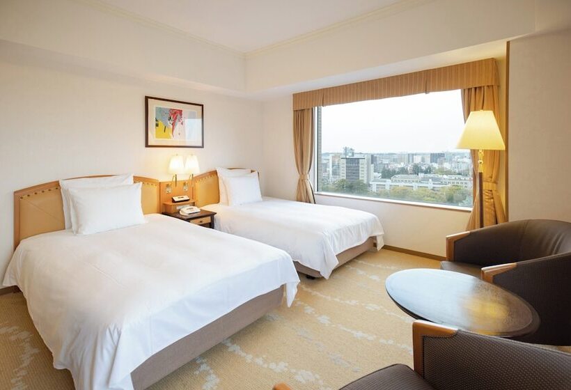 Номер Премиум, Ana Crowne Plaza Toyama, An Ihg
