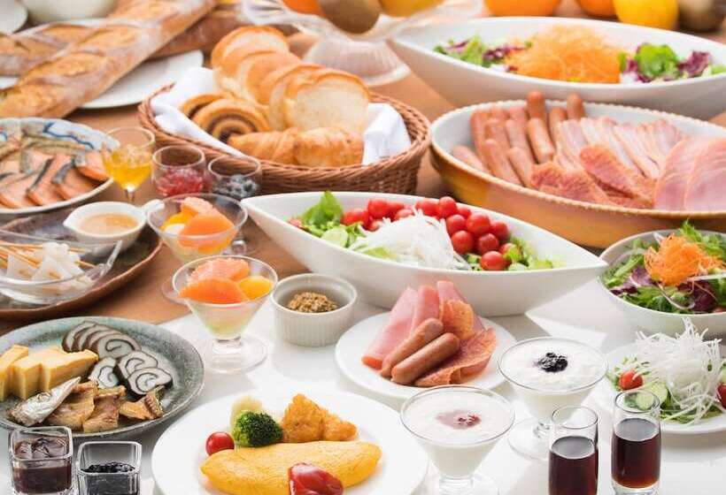 Quarto Premium, Ana Crowne Plaza Toyama, An Ihg