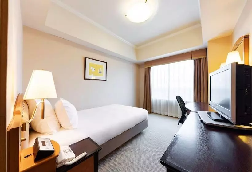 اتاق استاندارد با تخت دوبل, Ana Crowne Plaza Toyama, An Ihg