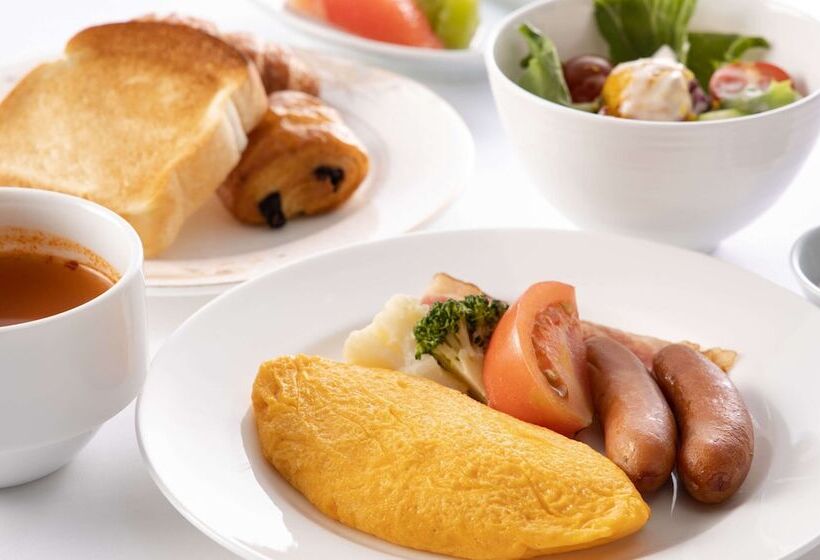 Номер Стандарт Двуспальная Кровать, Ana Crowne Plaza Toyama, An Ihg