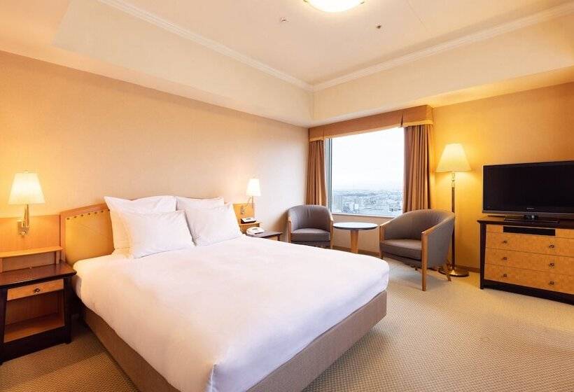 Quarto standart cama de casal, Ana Crowne Plaza Toyama, An Ihg