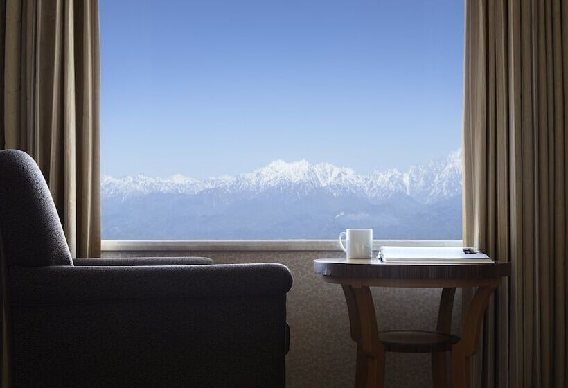 Quarto standart cama de casal, Ana Crowne Plaza Toyama, An Ihg