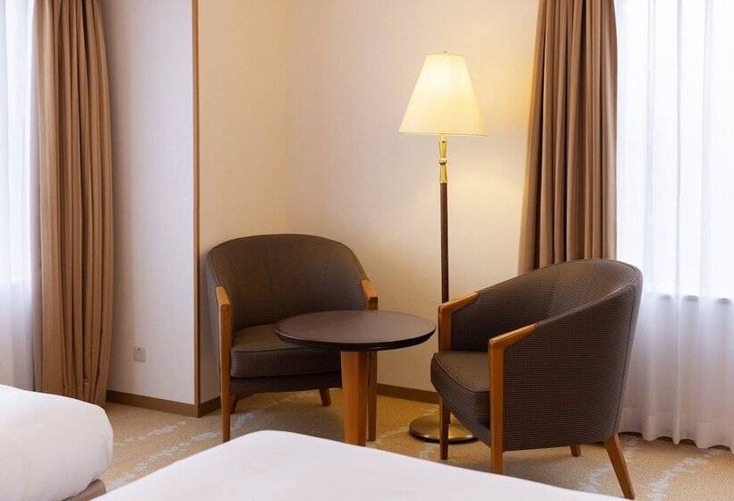 Quarto Premium, Ana Crowne Plaza Toyama, An Ihg