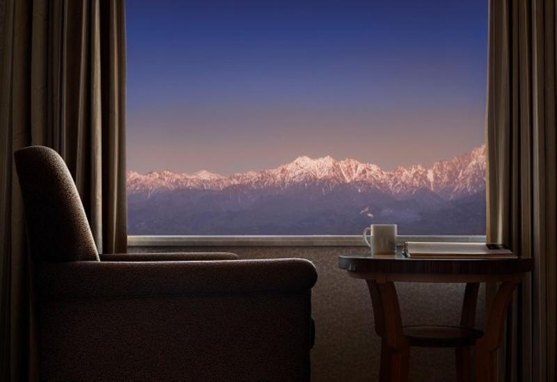 Quarto Premium, Ana Crowne Plaza Toyama, An Ihg