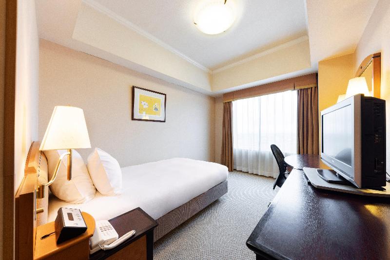 Quarto standart individual, Ana Crowne Plaza Toyama, An Ihg