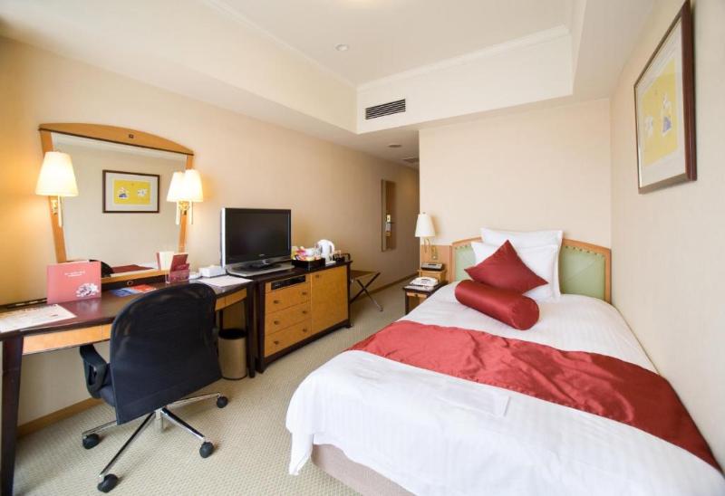 Quarto standart individual, Ana Crowne Plaza Toyama, An Ihg