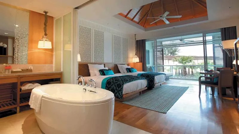 اتاق استاندارد با تخت دوبل, Ana Crowne Plaza Toyama, An Ihg