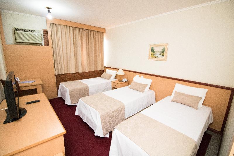 חדר סטנדרט לשלושה, Dan Inn Ribeirao Preto