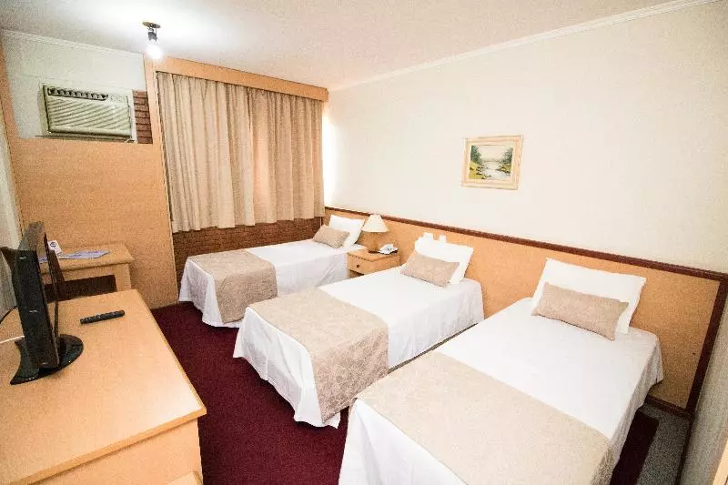 اتاق استاندارد سه نفره, Dan Inn Ribeirao Preto
