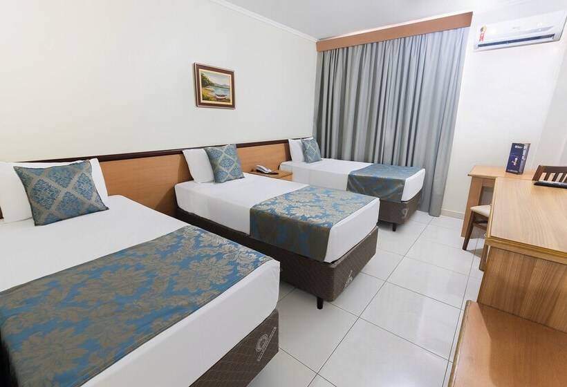 חדר אקזקיוטיב לשלושה, Dan Inn Ribeirao Preto