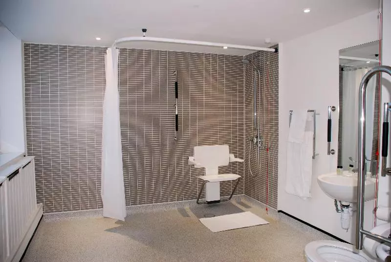 身障者適用スタンダードルーム, Holiday Inn Washington, An Ihg
