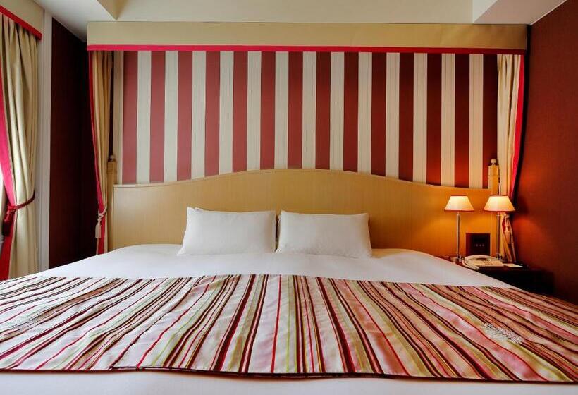 اتاق استاندارد با تخت بزرگ, Monterey Kyoto