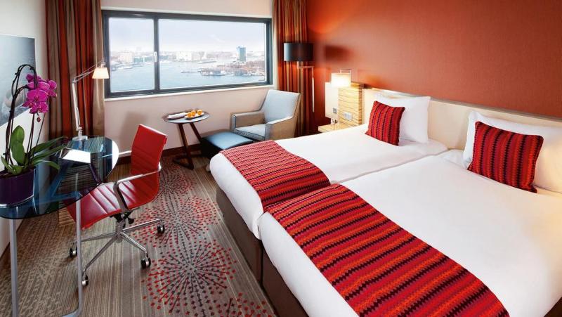 Номер Executive, Mövenpick Hotel Amsterdam City Centre