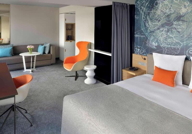 اتاق سوپریور, Mövenpick Hotel Amsterdam City Centre