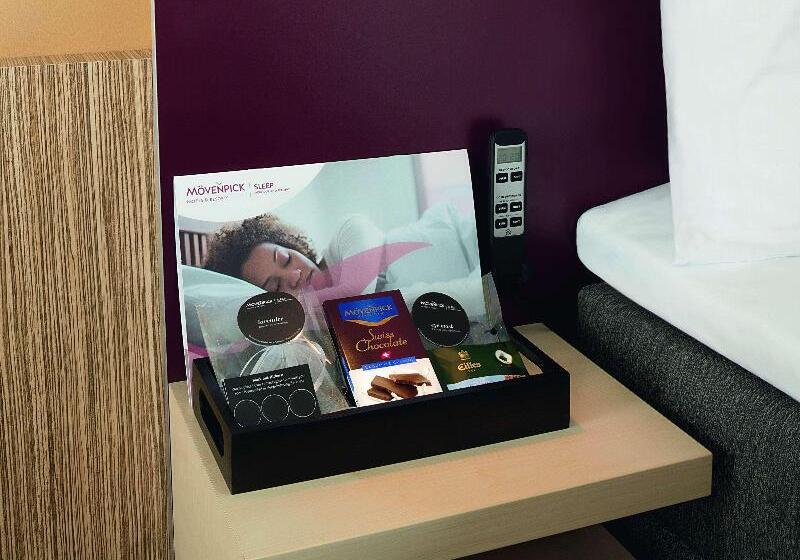 اتاق استاندارد, Mövenpick Hotel Amsterdam City Centre