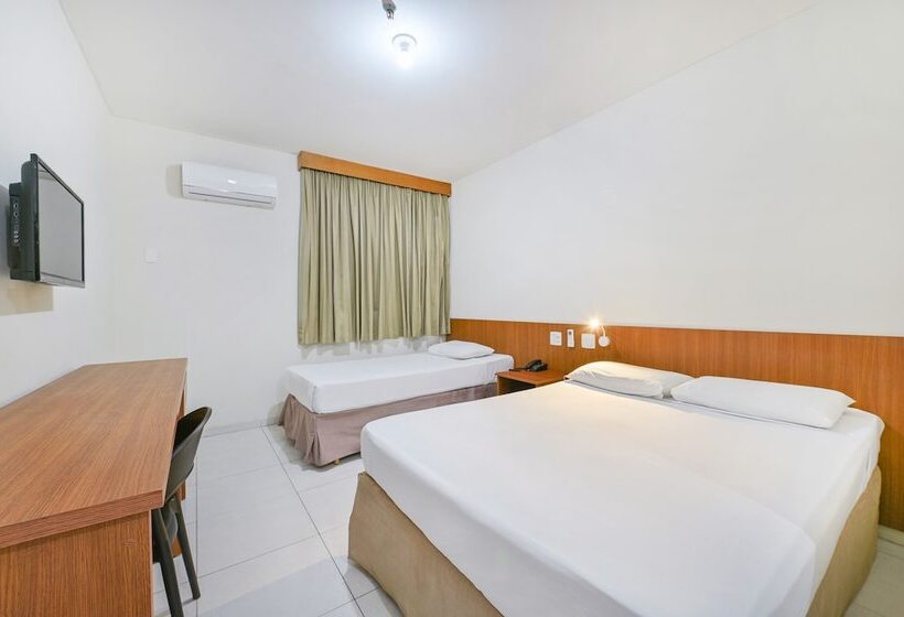 스탠다드 룸, Nacional Inn Limeira