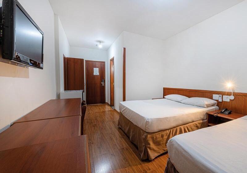 스탠다드 룸, Nacional Inn Limeira